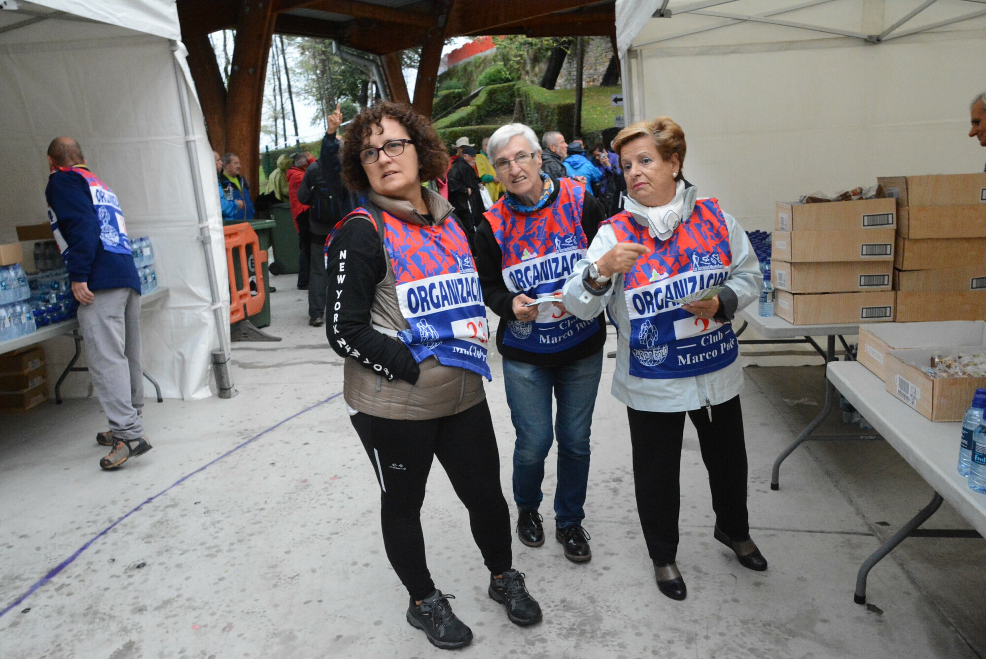 Foto 57 de la avituallamiento y mirador - Galería de la Subida a Artxanda 2019